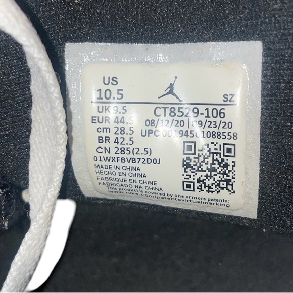 Retro Jordan 6 Carmine - Picture 6 of 6